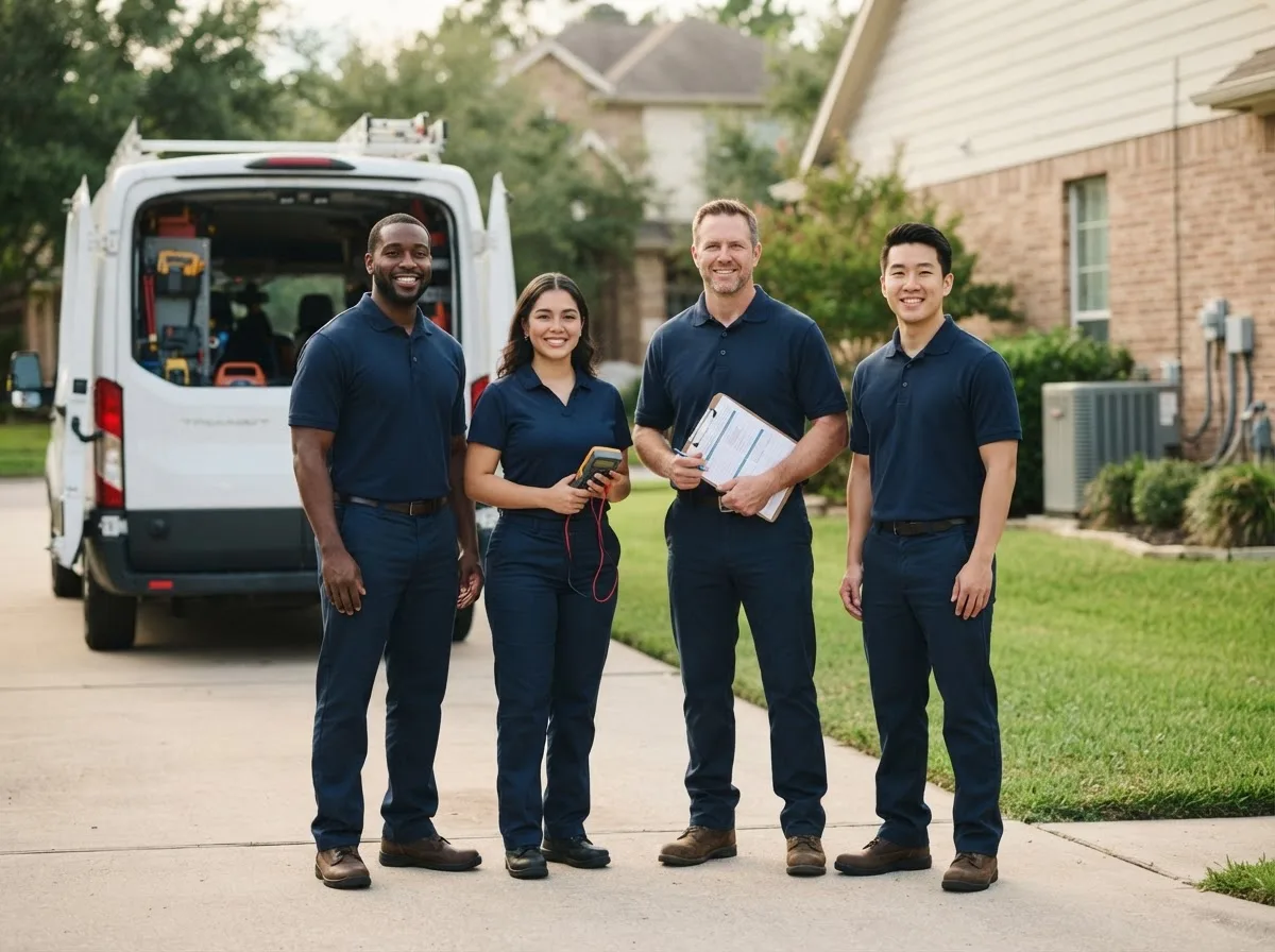 Certified HVAC technician near Gloucester, VA